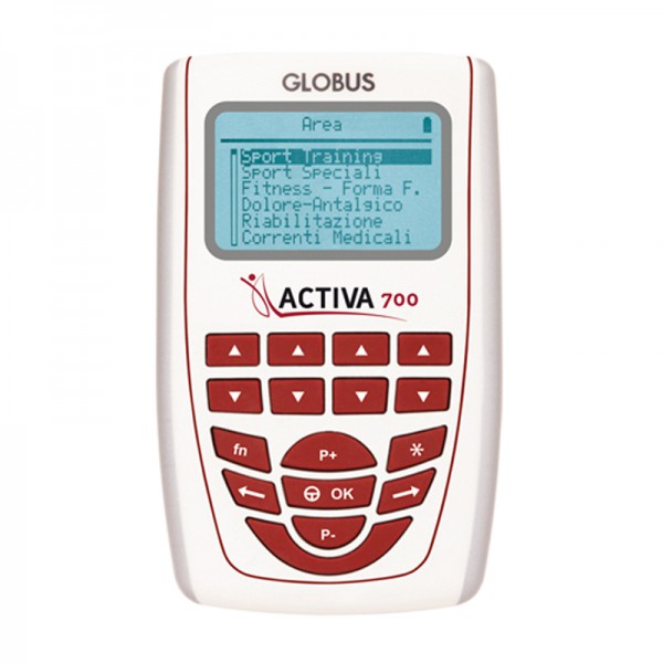 Électrostimulateur pour le fitness et la beauté Activa 700 : avec quatre canaux et 271 programmes Électrostimulateur pour le fitness et la beauté Activa 700 : avec quatre canaux et 271 programmes